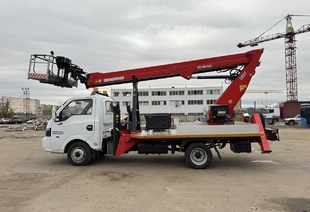 DONGFENG JUNFENG Q35 (МРМ 3,5т) С АГП ВЕЛМАШ P180T (PALFINGER) 18м